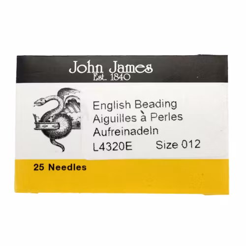 John James #12 L4320 50mm 25pack