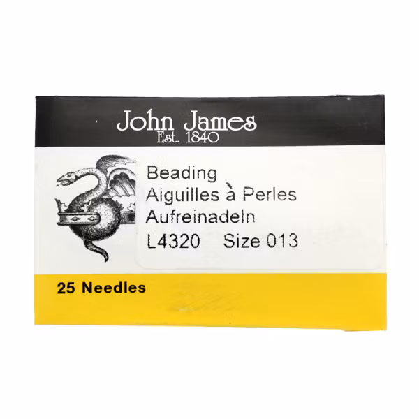 John James #13 L4320 50mm 25pack