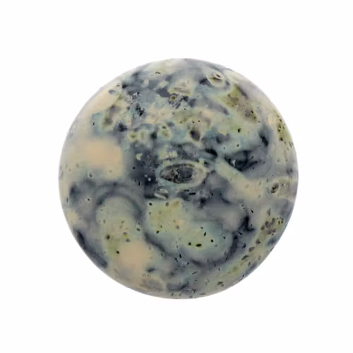 Black Stony Beige Cabochon Par Puca 18mm 1st