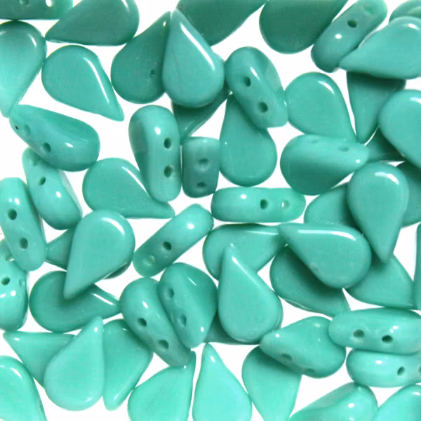 Opaque Green Turquoise Amos 5g