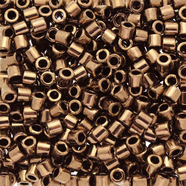 Metallic Dark Bronze DBL-0022 Delica 8/0 5g