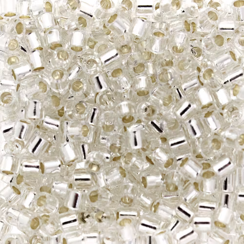 Silverlined Crystal DBL-0041 Delica 8/0 5g