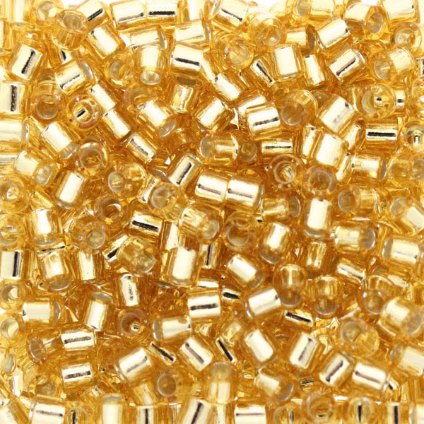 Silverlined Gold DBL-0042 Delica 8/0 5g
