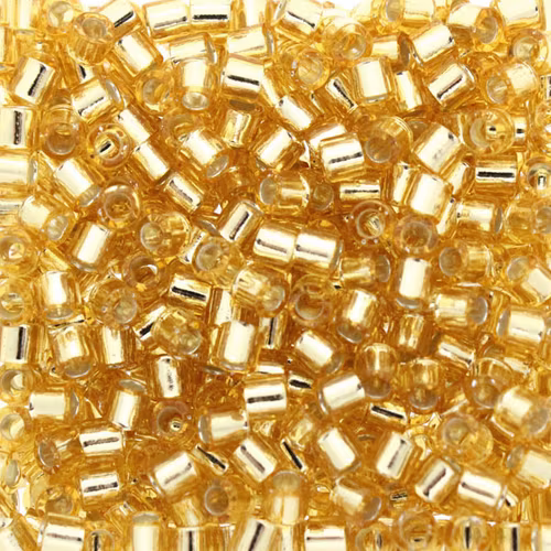 Silverlined Gold DBL-0042 Delica 8/0 5g