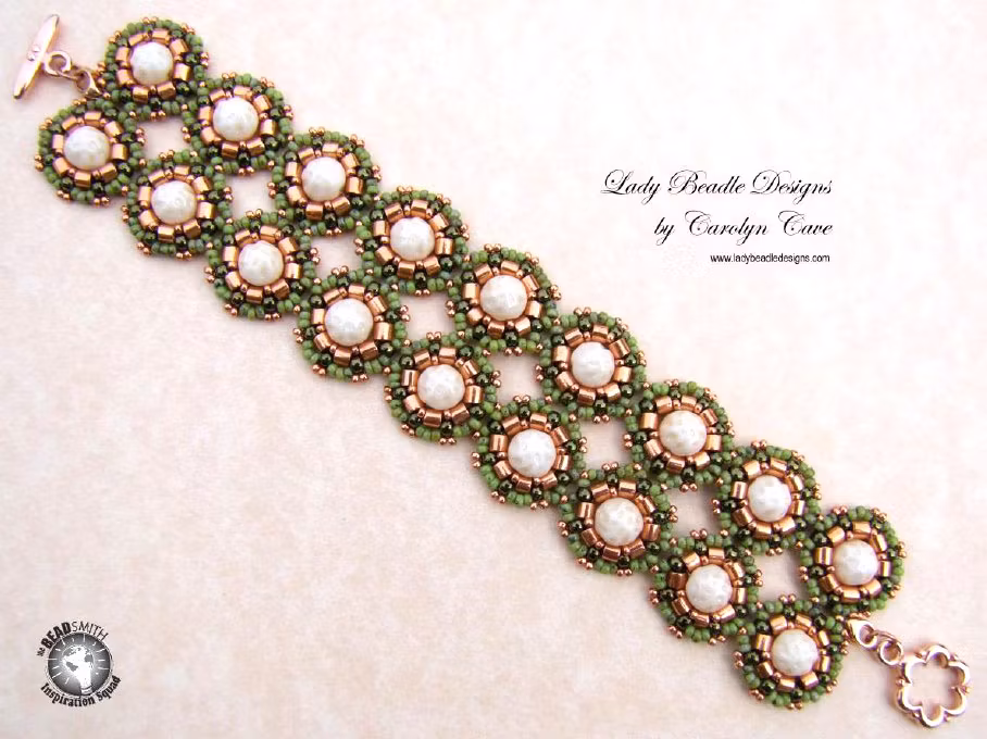 Josephine Armband PDF 1pkt Baroque