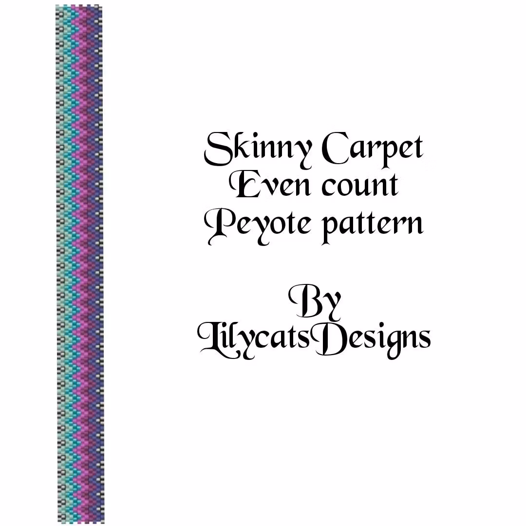 Skinny Carpet Armband PDF