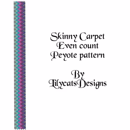 Skinny Carpet Armband PDF