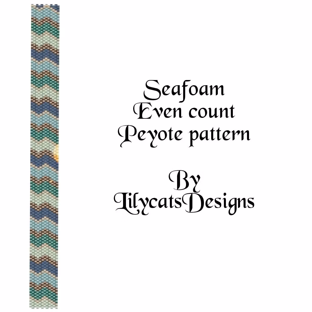 Seafoam Armband PDF