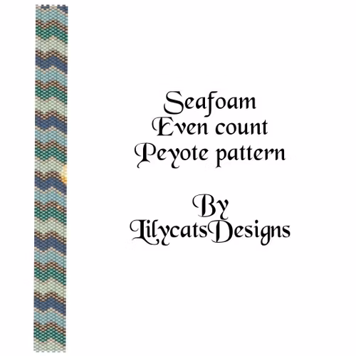 Seafoam Armband PDF