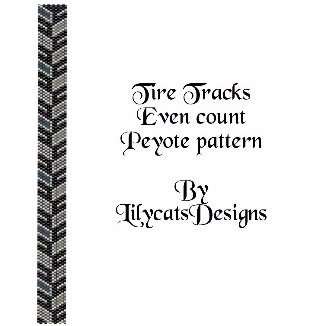 Tire Tracks Armband PDF
