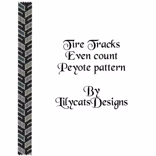 Tire Tracks Armband PDF