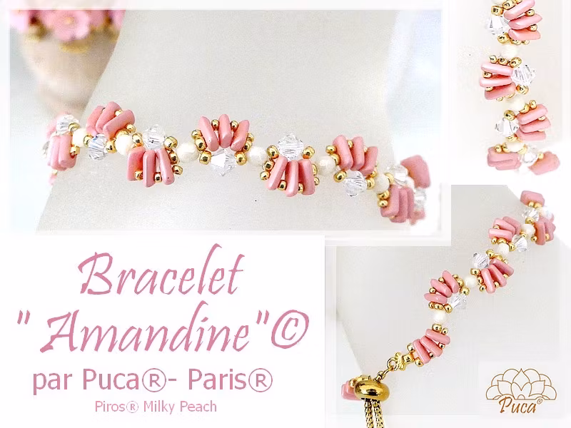 Amandine Armband PDF