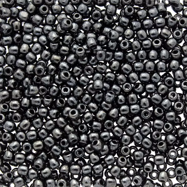 Hematite Runda/Druks 2mm 100st