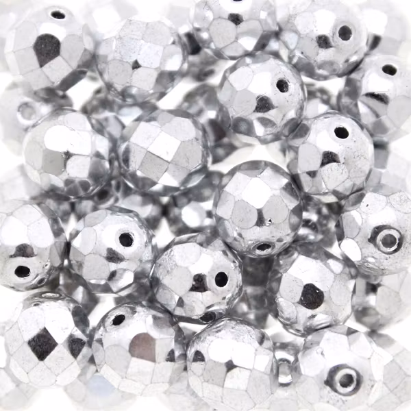 Crystal Labrador Full Fire Polish 8mm 25st