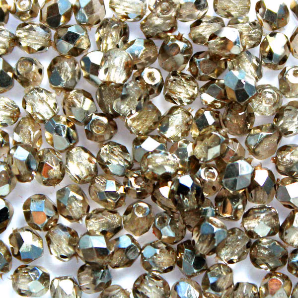 Smokey Metallic Ice Fire Polish 4mm 100st