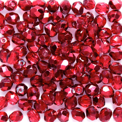 Pomegranate Metallic Ice Fire Polish 4mm 100st