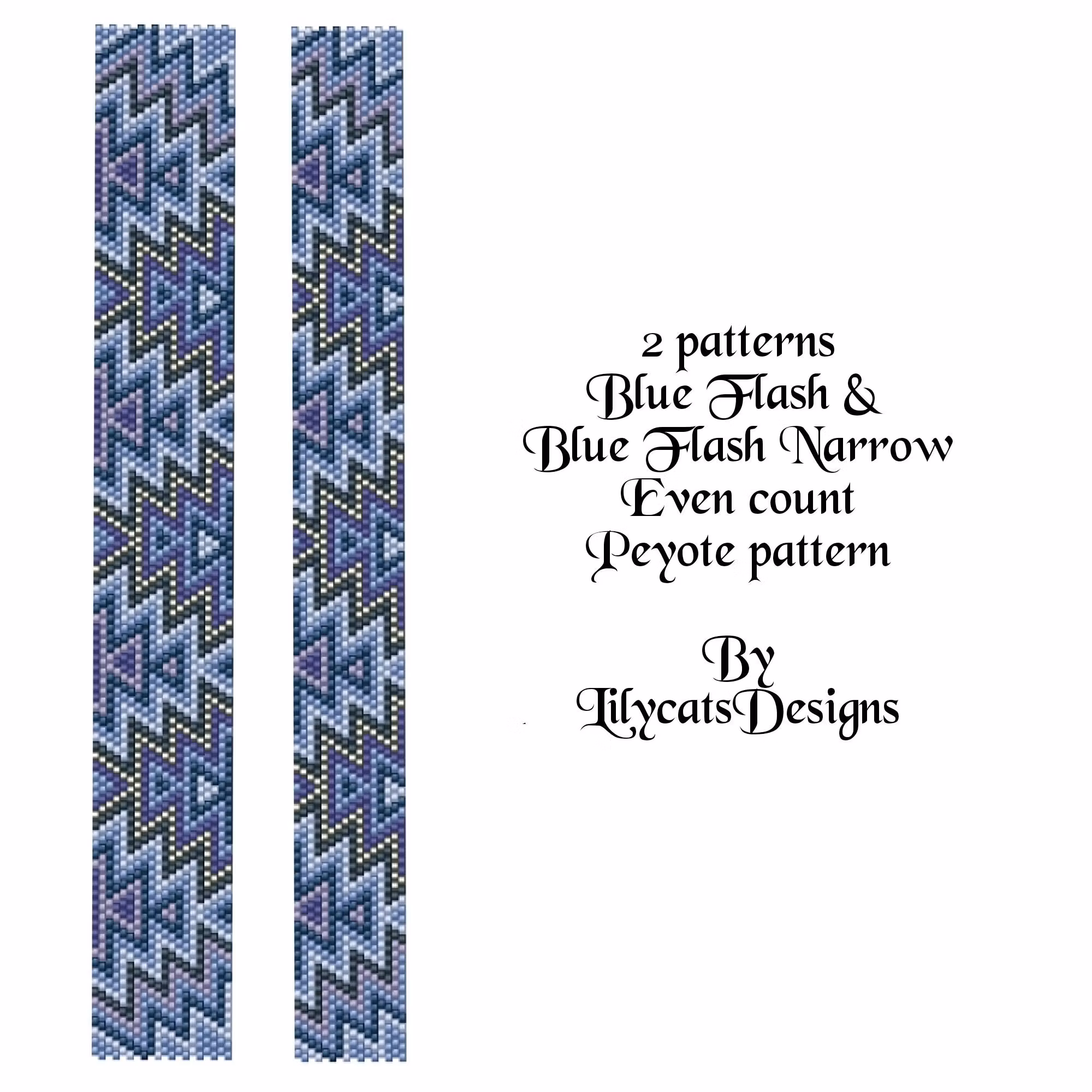 Blue Flash & Blue Flash Narrow Armband PDF