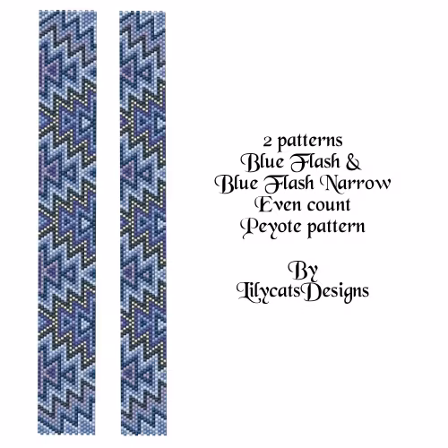 Blue Flash & Blue Flash Narrow Armband PDF