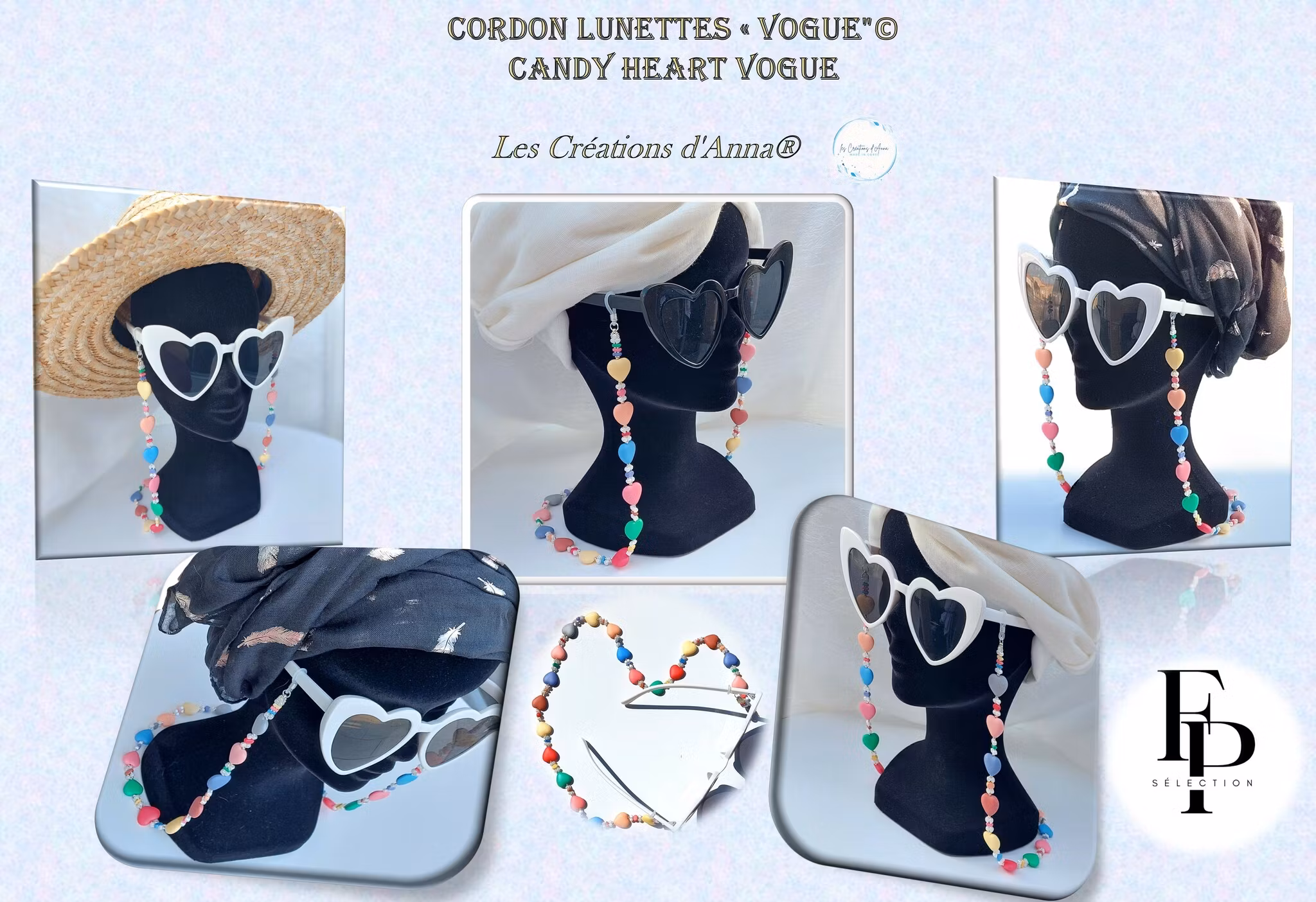 Vogue Glasögonkedja/Senilsnöre PDF