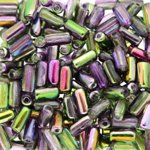 Crystal Magic Orchid Tubelet Bead 5g