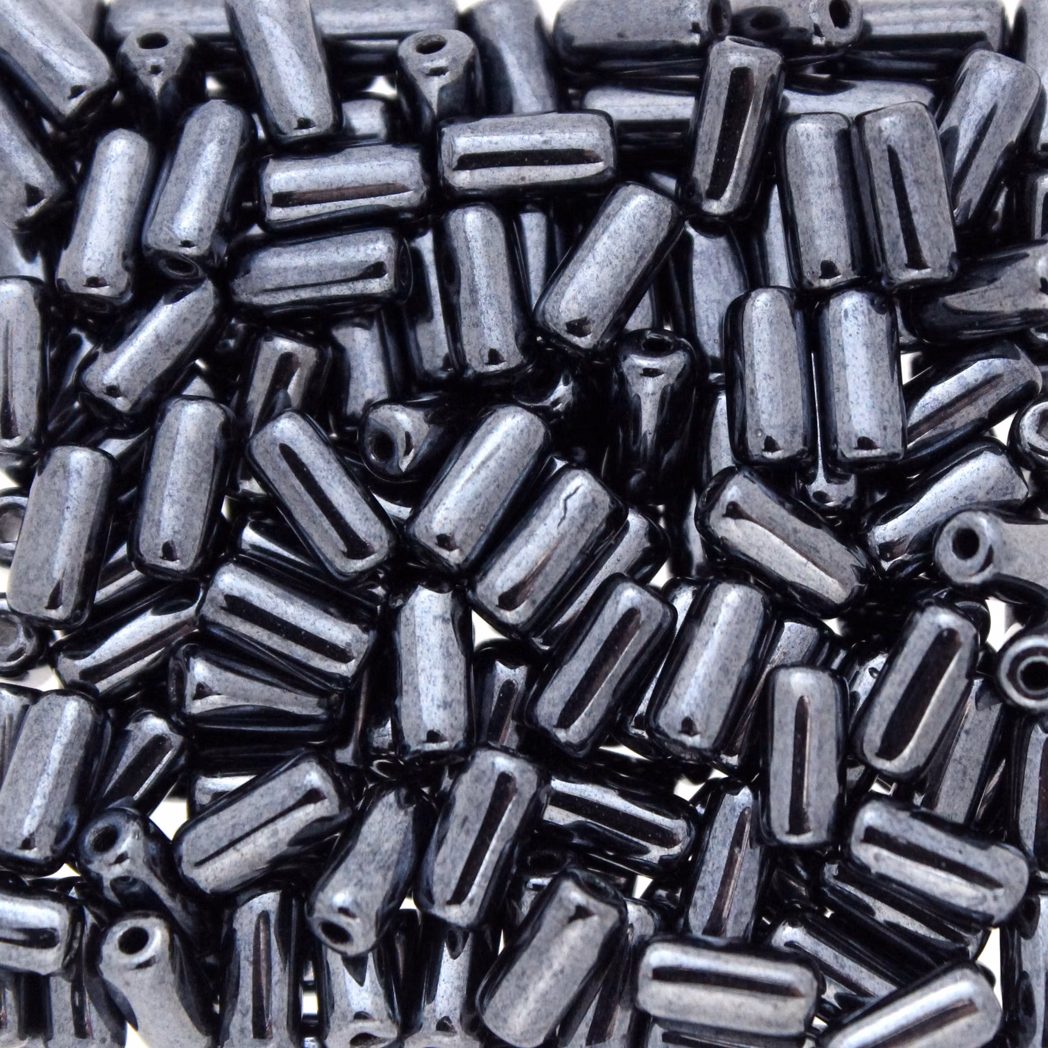 Hematite Tubelet Bead 5g