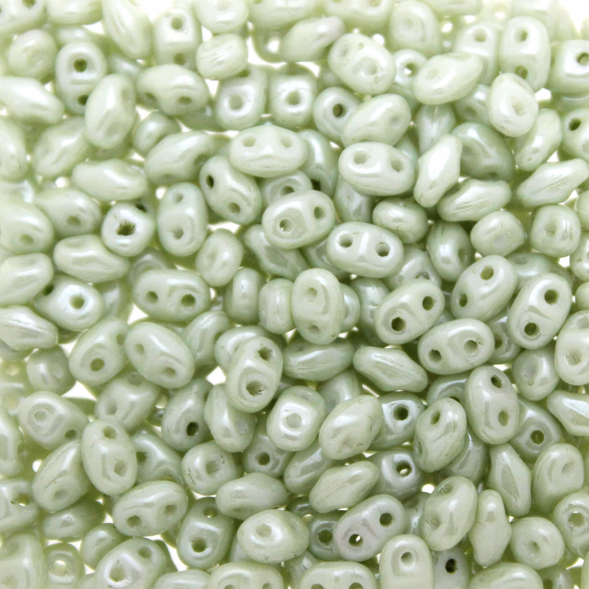 Opaque White Mint Luster MiniDuo 10g