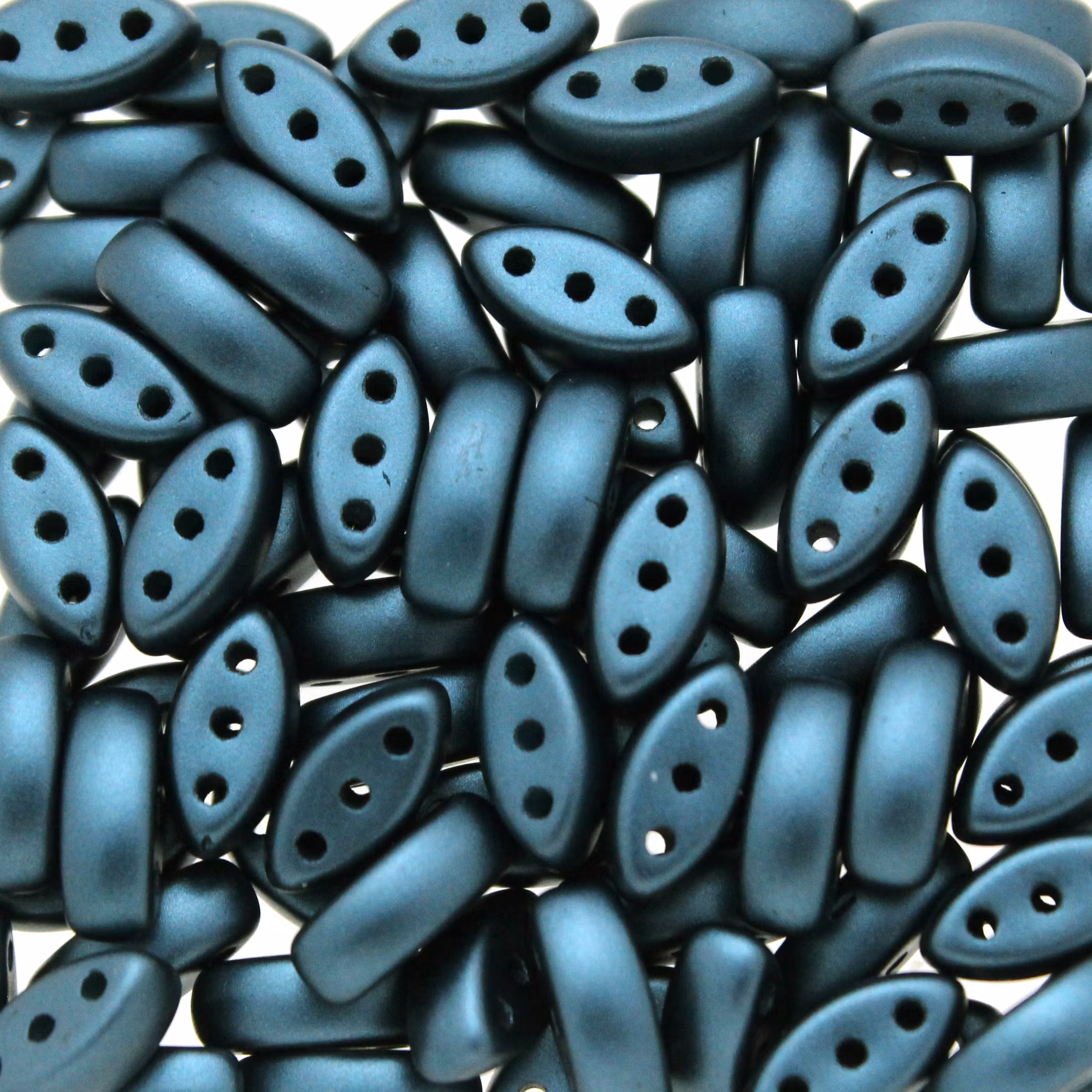 Alabaster Pastel Petrol Cali Bead 5g