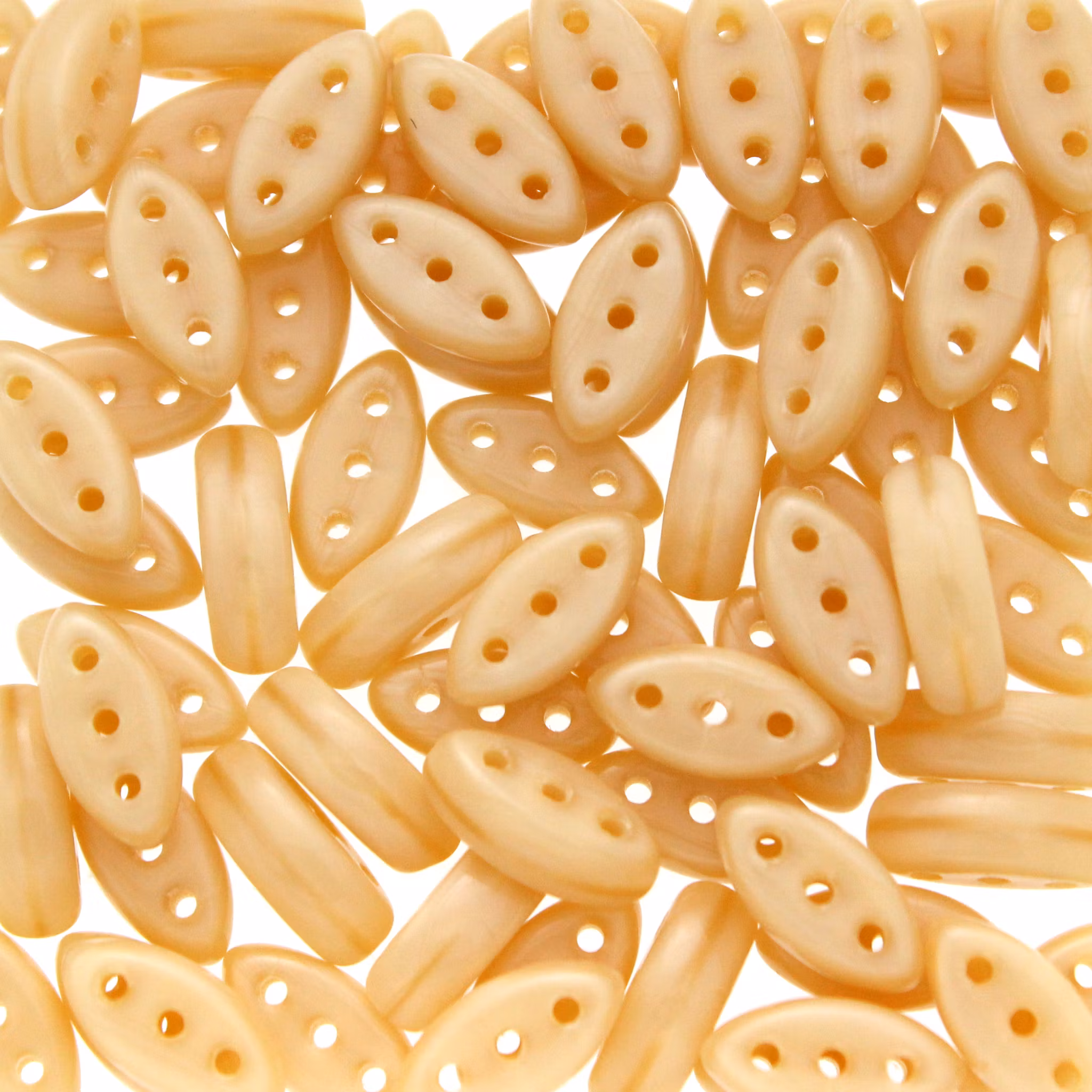 Light Topaz Silk Cali Bead 5g