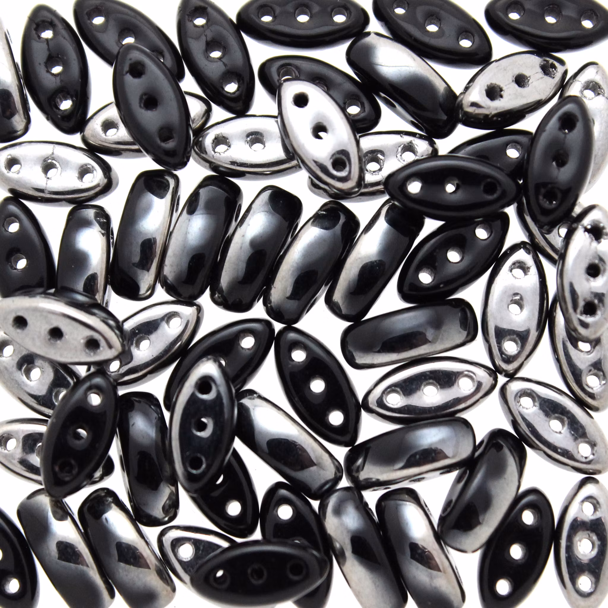 Jet Chrome Cali Bead 5g