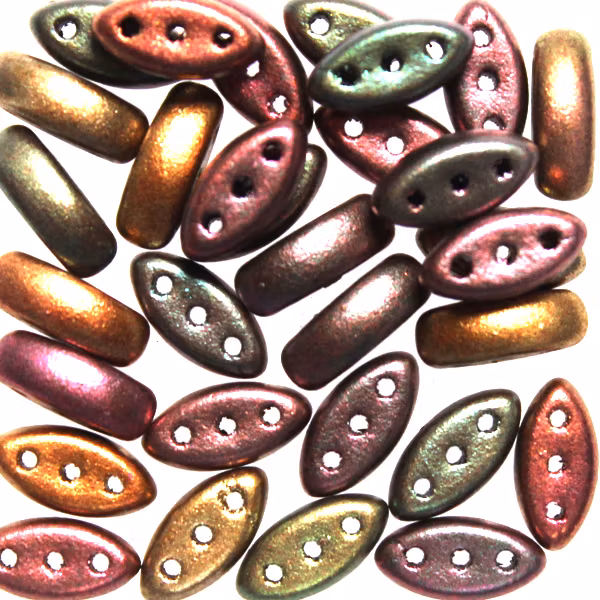 Gold Metallic Iris Cali Bead 5g