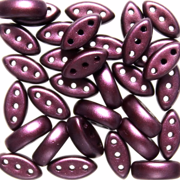 Alabaster Pastel Bordeaux Cali Bead 5g