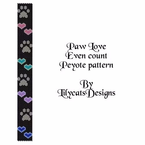 Paw Love Armband PDF