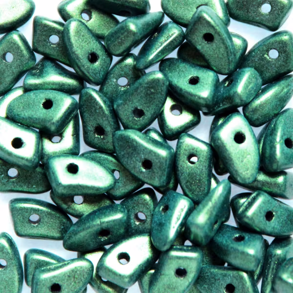 Metallic Suede Light Green Prong 5g