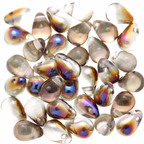 Crystal Sliperit Side Drill Tear Drops 4x6mm 5g