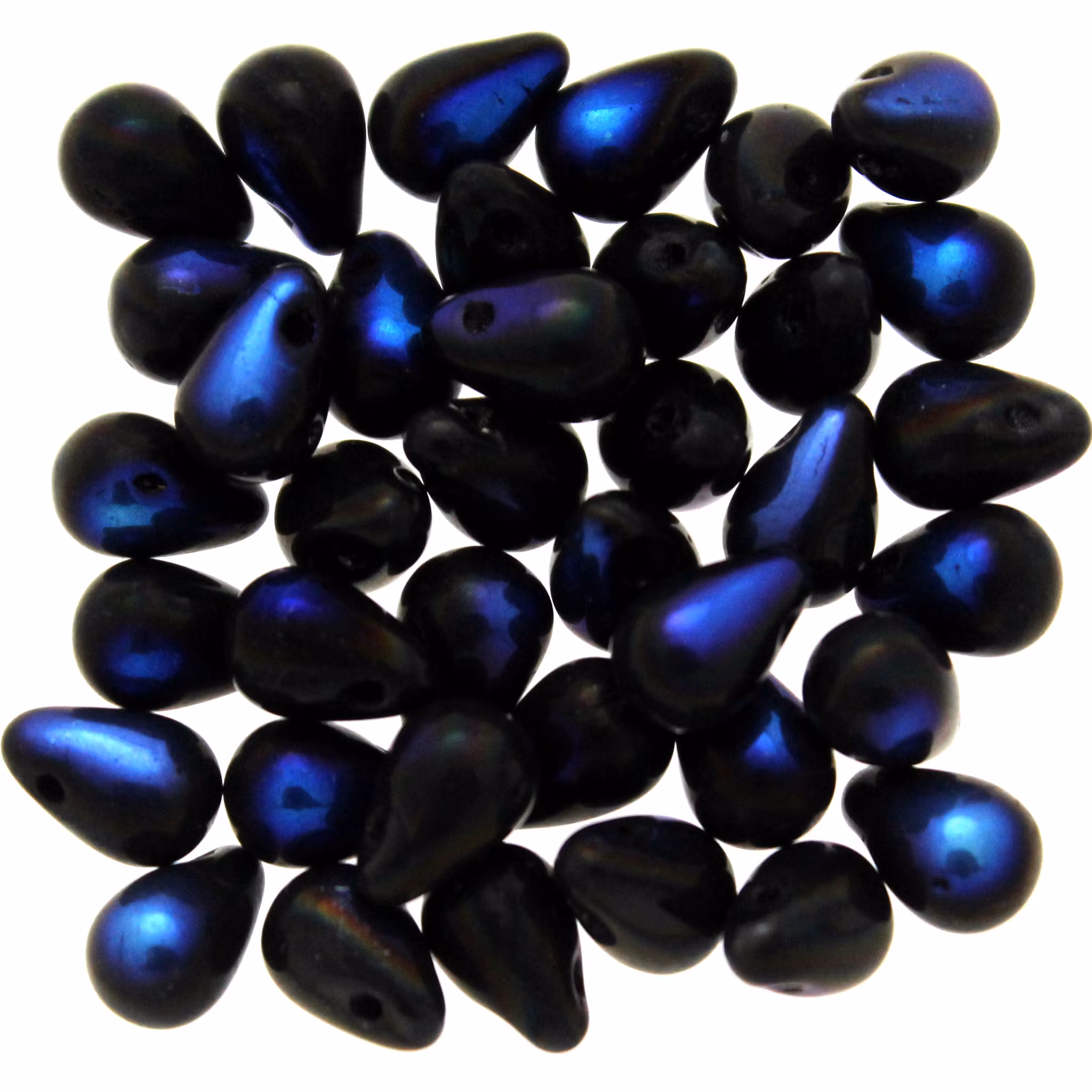 Jet Full Azuro Side Drill Tear Drops 4x6mm 5g