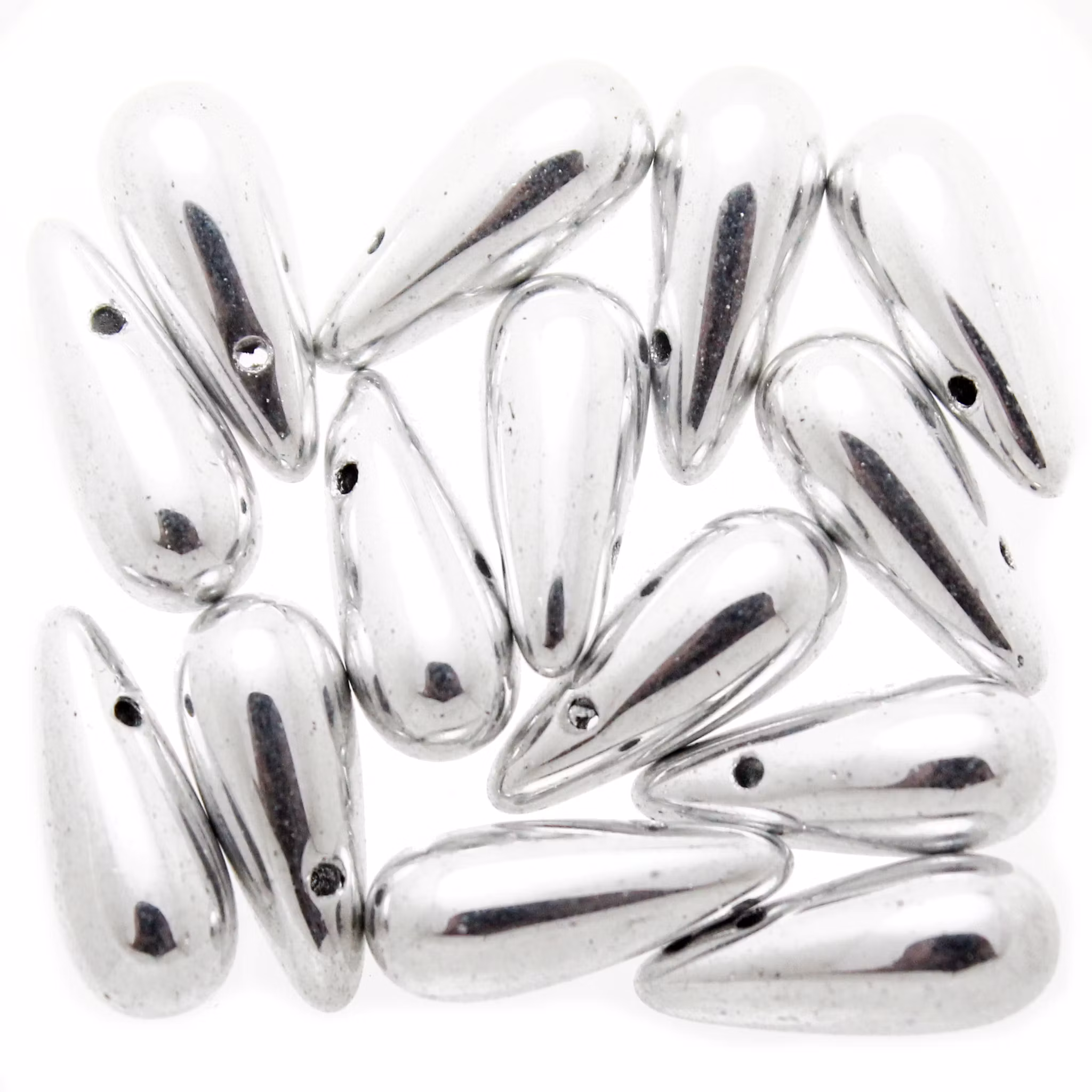 Crystal Labrador Full Side Drill Drops 5x12mm 5g