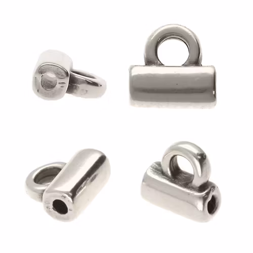 Cymbal Soros Silverpläterad 5,13x5,2mm 2 st