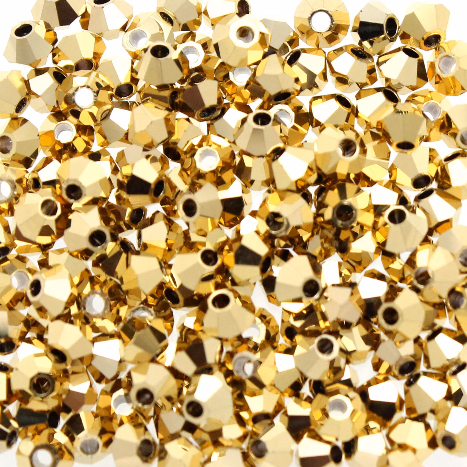 Crystal Aurum Full Preciosa Bicone 3mm 144st