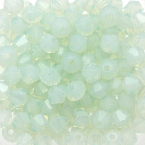 Chrysolite Opal Preciosa Bicone 4mm 144st