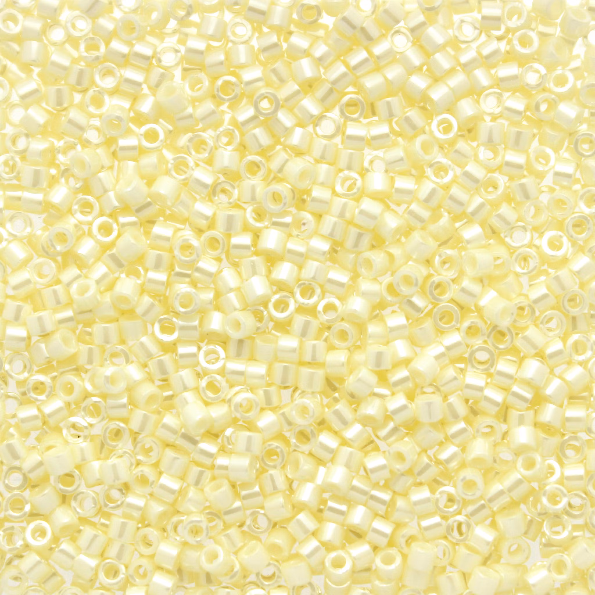 Opaque Pale Yellow Ceylon DB-1531 Delica 11/0 5g