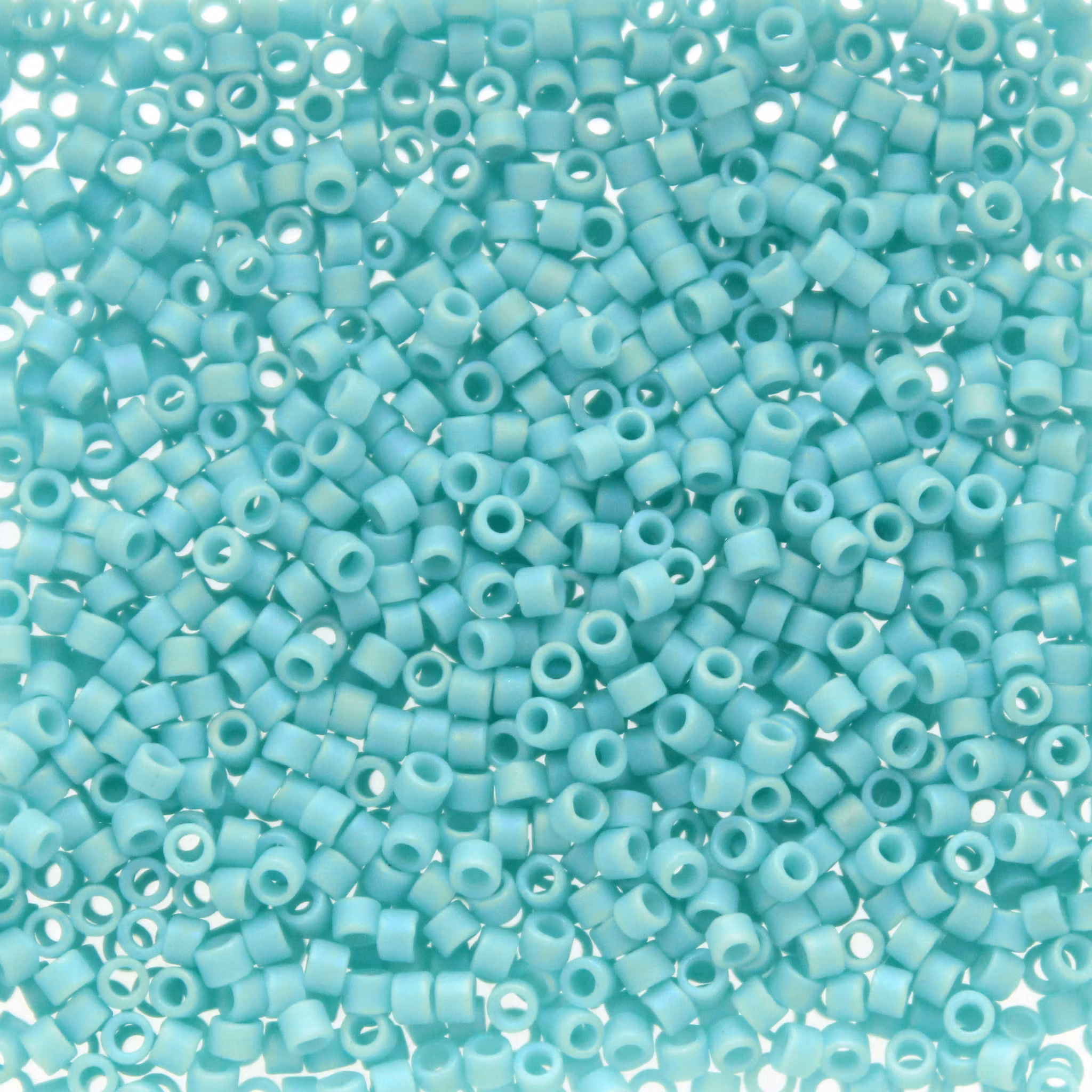 Matte Opaque Sea Opal AB DB-1595 Delica 11/0 5g