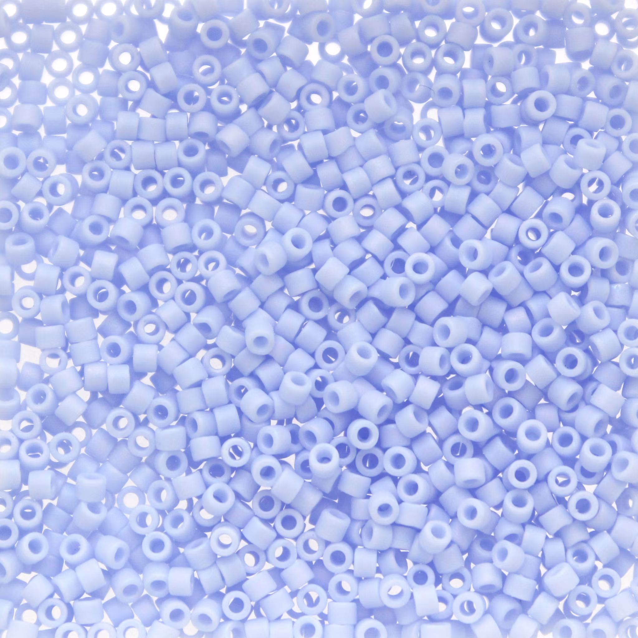 Matte Opaque Agate Blue AB DB-1596 Delica 11/0 5g