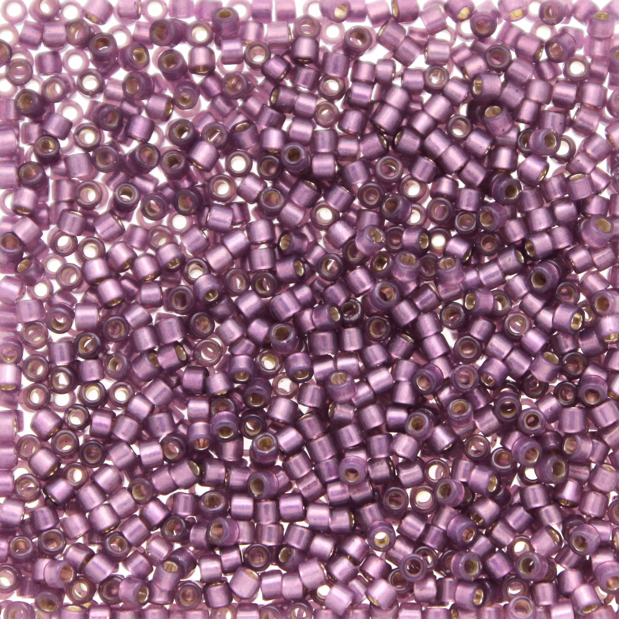 Duracoat Semi-matte Silverlined Dyed Dark Lilac DB-2182 Delica 11/0 5g