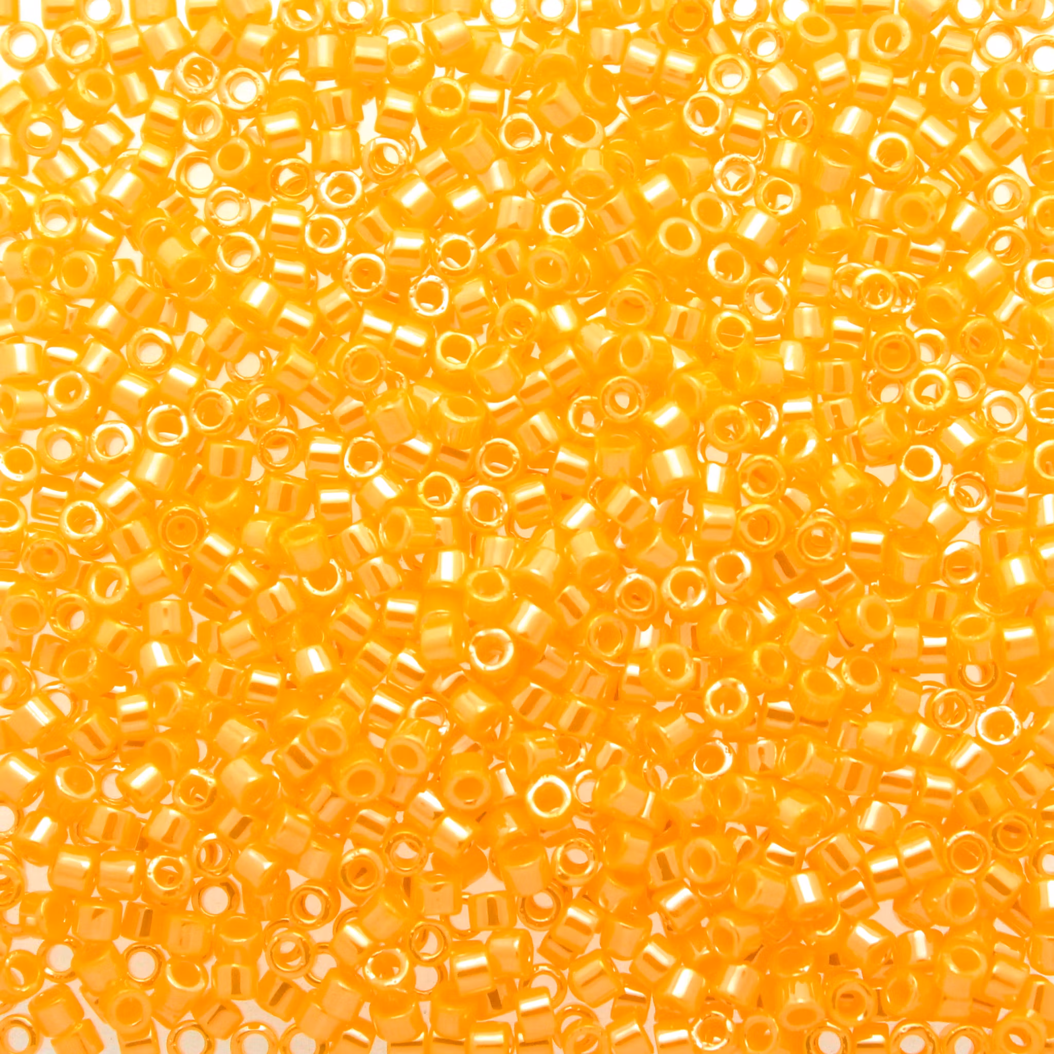 Opaque Canary Luster DB-1562 Delica 11/0 5g