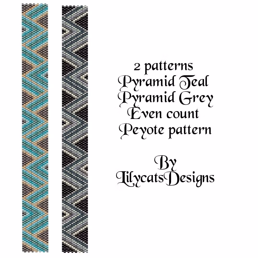 Pyramid Teal & Pyramid Grey Armband PDF