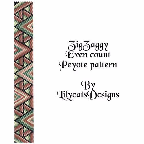 Zigzaggy Armband PDF