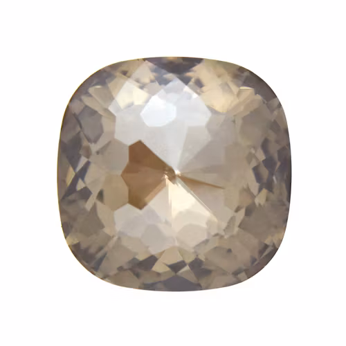 Light Topaz Luster A Kvalitet Kinesisk Strass Cushion Square 18mm 1st