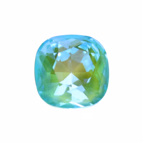 Aqua Fluorescense AB A Kvalitet Kinesisk Strass Cushion Square 12mm 2st
