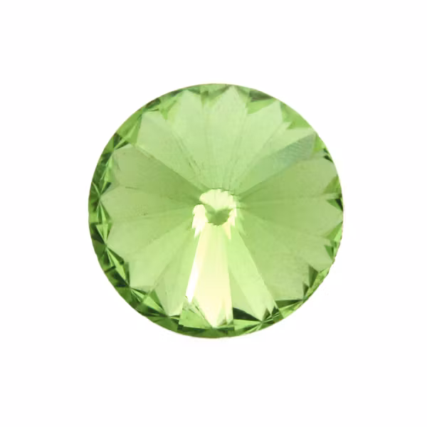 Light Green Kinesisk Rivoli 18mm 2st