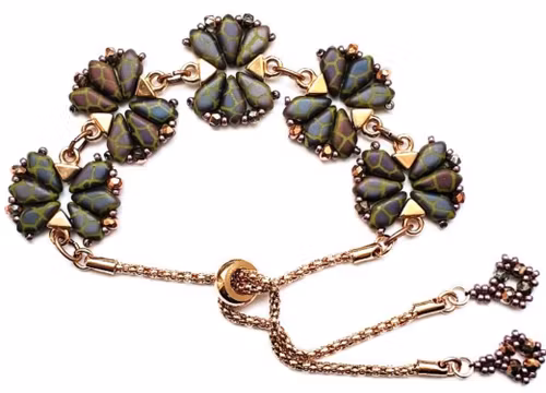 Agali Butterflies Armband Örhängen PDF